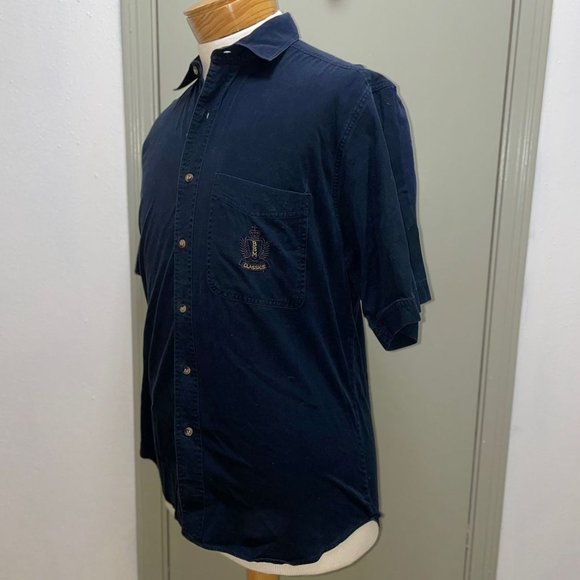 Bugle Boy Men Classic - Men's Casual Button Down Shirt Size M EUC - Picture 2 of 6